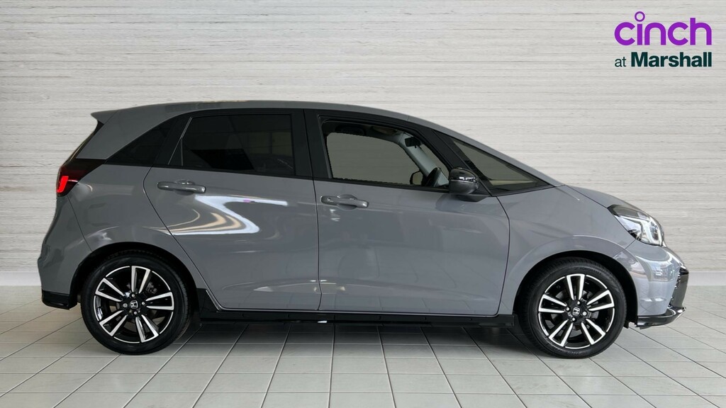 Honda Jazz Jazz 1.5 I-mmd Hybrid Advance Sport Ecvt GN74VHF Grey #2