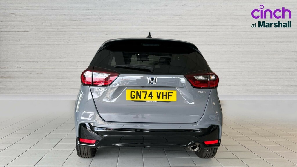 Honda Jazz Jazz 1.5 I-mmd Hybrid Advance Sport Ecvt GN74VHF Grey #4