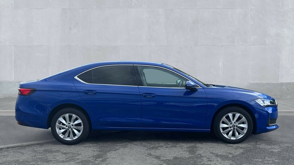 Skoda Superb Superb 2.0 Tdi Se Technology Dsg KS25CNN Blue #4