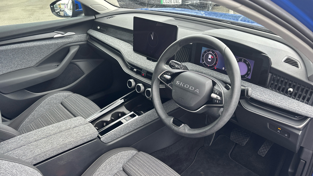 Skoda Superb Superb 2.0 Tdi Se Technology Dsg KS25CNN Blue #6