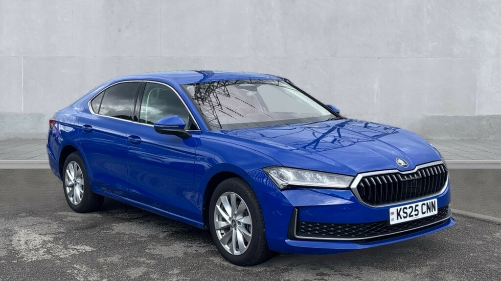 Skoda Superb Superb 2.0 Tdi Se Technology Dsg Blue