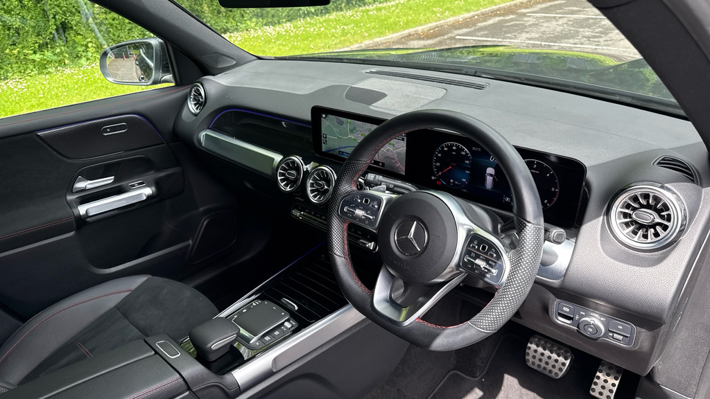 Mercedes-Benz GLB Class Glb 200D Amg Line Executive 8G-tronic PO73VBG Black #3