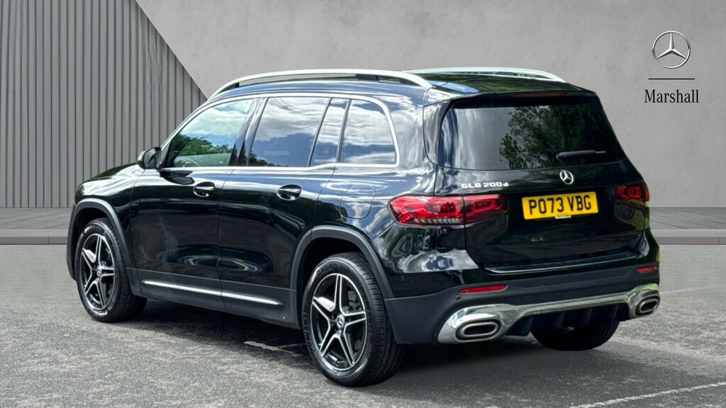 Mercedes-Benz GLB Class Glb 200D Amg Line Executive 8G-tronic PO73VBG Black #2