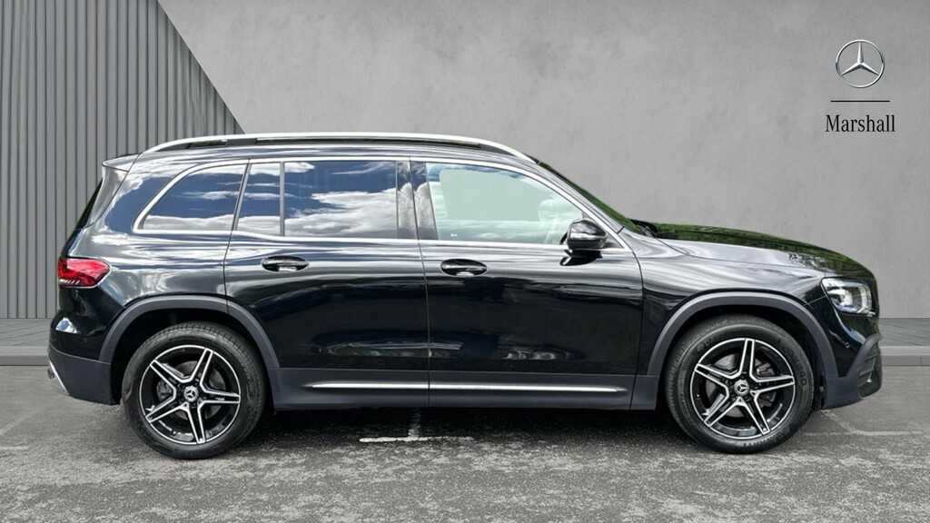 Mercedes-Benz GLB Class Glb 200D Amg Line Executive 8G-tronic PO73VBG Black #4