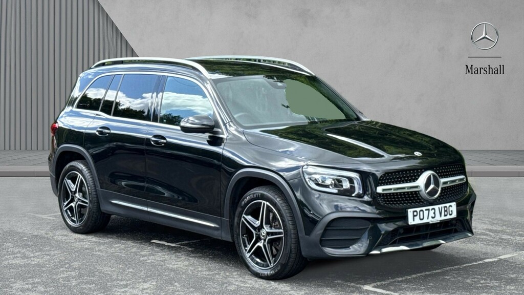 Mercedes-Benz GLB Class Glb 200D Amg Line Executive 8G-tronic Black