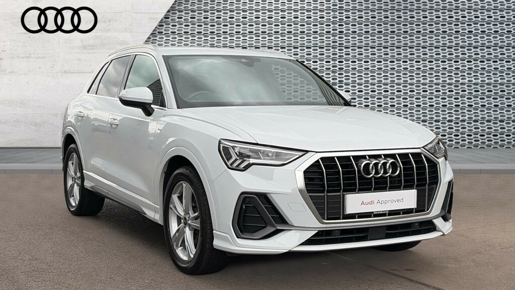 Audi Q3 Q3 35 Tdi S Line S Tronic White