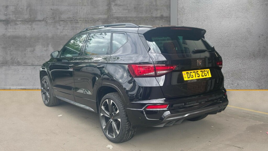 Cupra Ateca Ateca 1.5 Ecotsi V2 Dsg Black #3