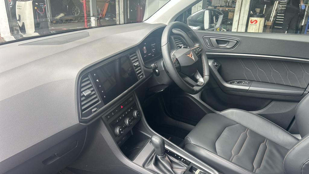 Cupra Ateca Ateca 1.5 Ecotsi V2 Dsg Black #2