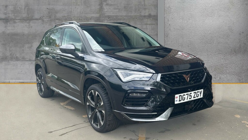 Cupra Ateca Ateca 1.5 Ecotsi V2 Dsg Black