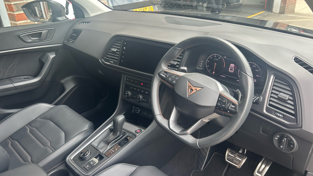 Cupra Ateca Ateca 1.5 Ecotsi V2 Dsg Black #6
