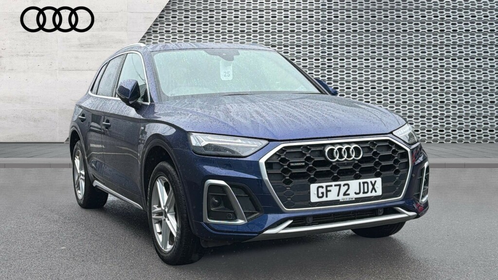 Audi Q5 Q5 45 Tfsi Quattro S Line S Tronic Blue