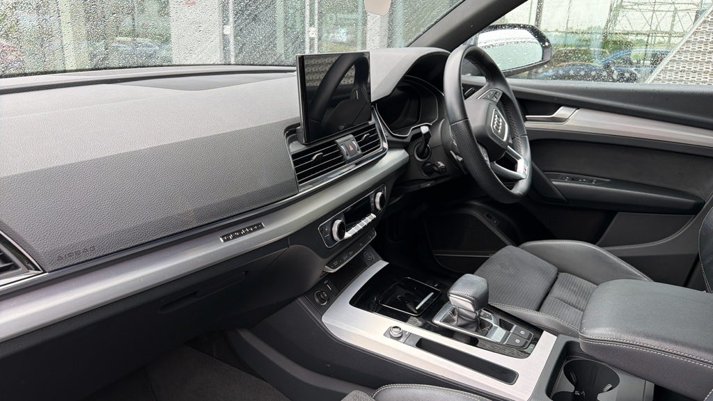 Audi Q5 Q5 45 Tfsi Quattro S Line S Tronic GF72JDX Blue #2