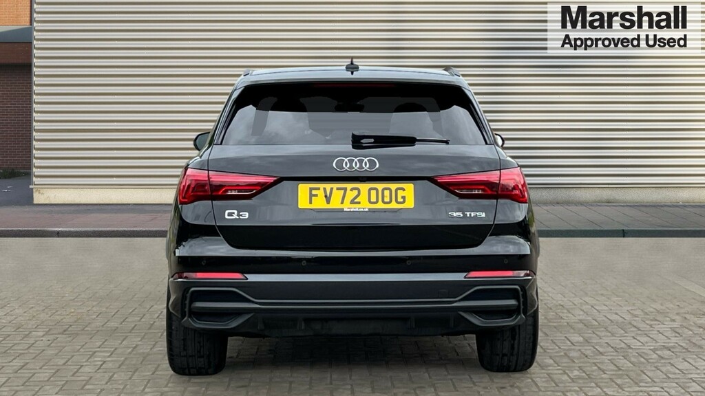 Audi Q3 Q3 35 Tfsi Black Edition S Tronic FV72OOG Black #4