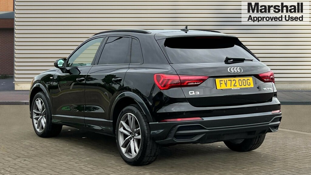 Audi Q3 Q3 35 Tfsi Black Edition S Tronic FV72OOG Black #5