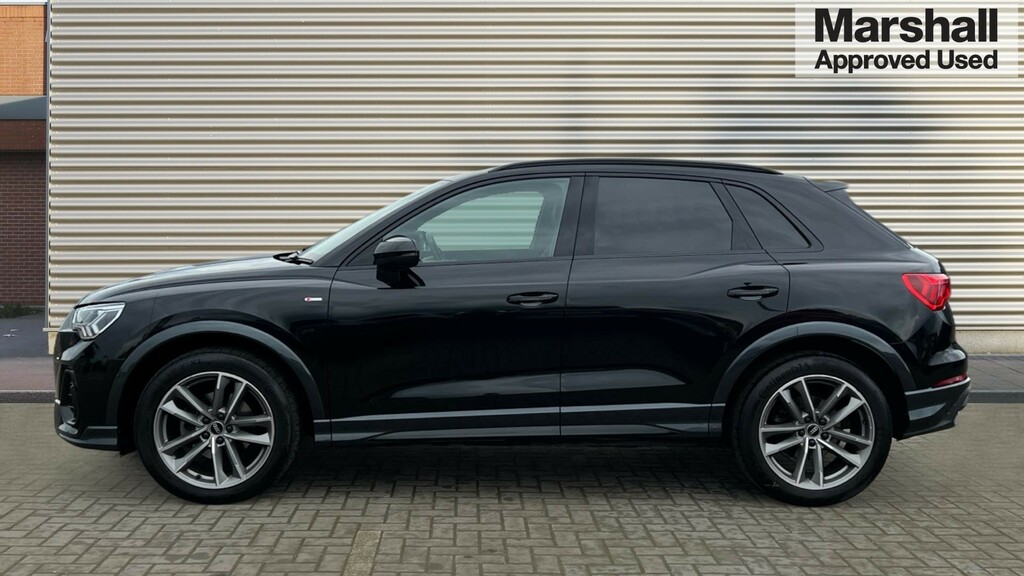 Audi Q3 Q3 35 Tfsi Black Edition S Tronic FV72OOG Black #6