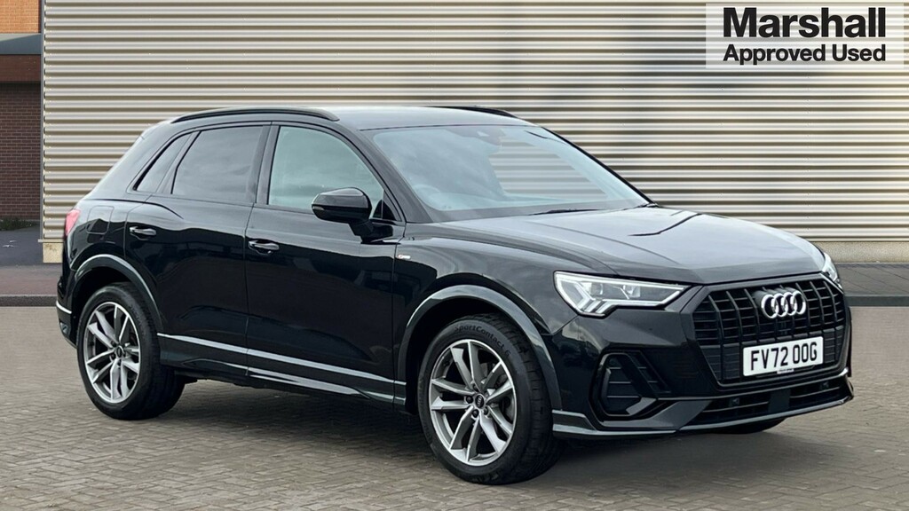 Audi Q3 Q3 35 Tfsi Black Edition S Tronic Black