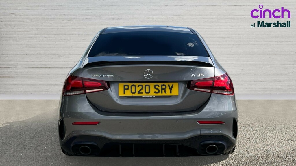 Mercedes-Benz A Class A Class A35 4Matic Premium Plus PO20SRY Grey #4