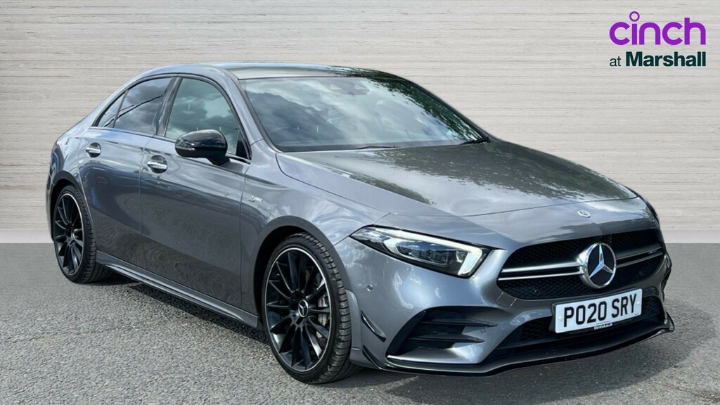 Mercedes-Benz A Class A Class A35 4Matic Premium Plus Grey