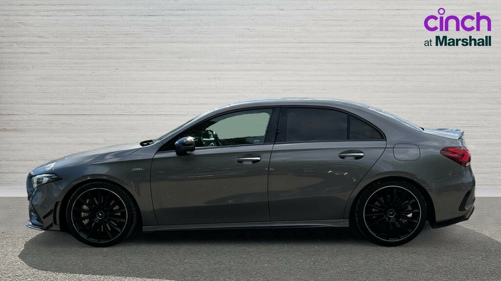 Mercedes-Benz A Class A Class A35 4Matic Premium Plus PO20SRY Grey #6
