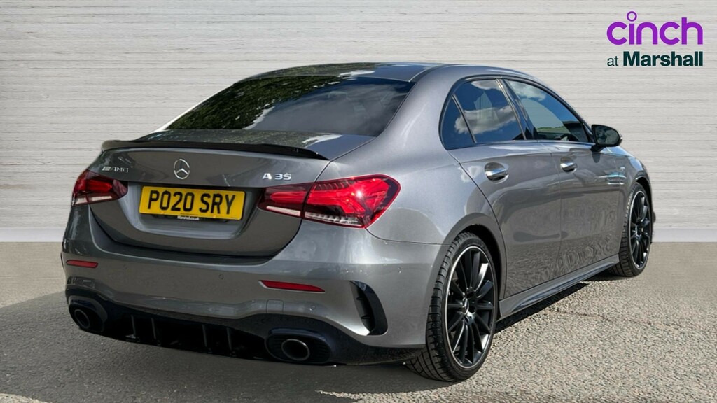 Mercedes-Benz A Class A Class A35 4Matic Premium Plus PO20SRY Grey #3