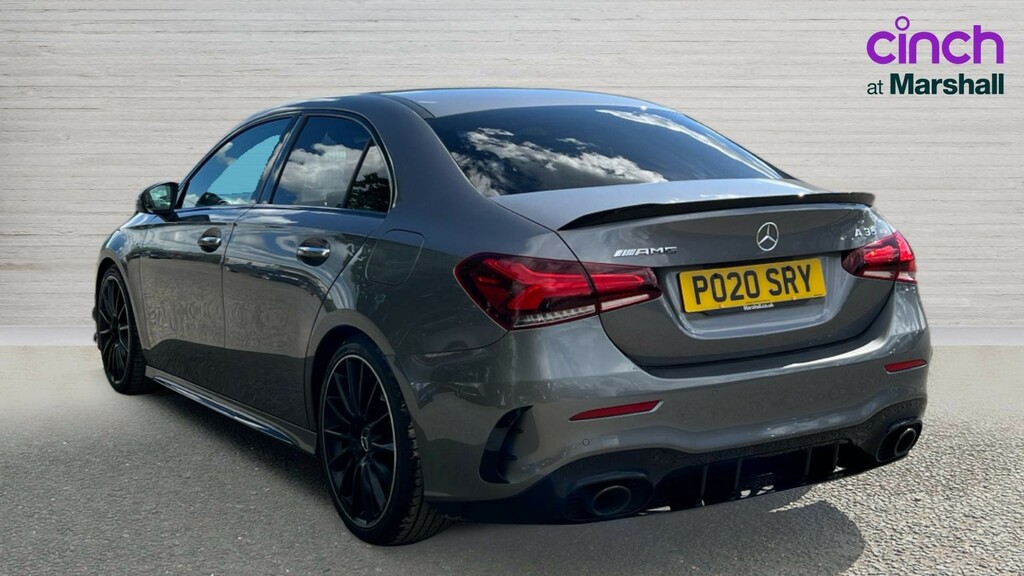 Mercedes-Benz A Class A Class A35 4Matic Premium Plus PO20SRY Grey #5