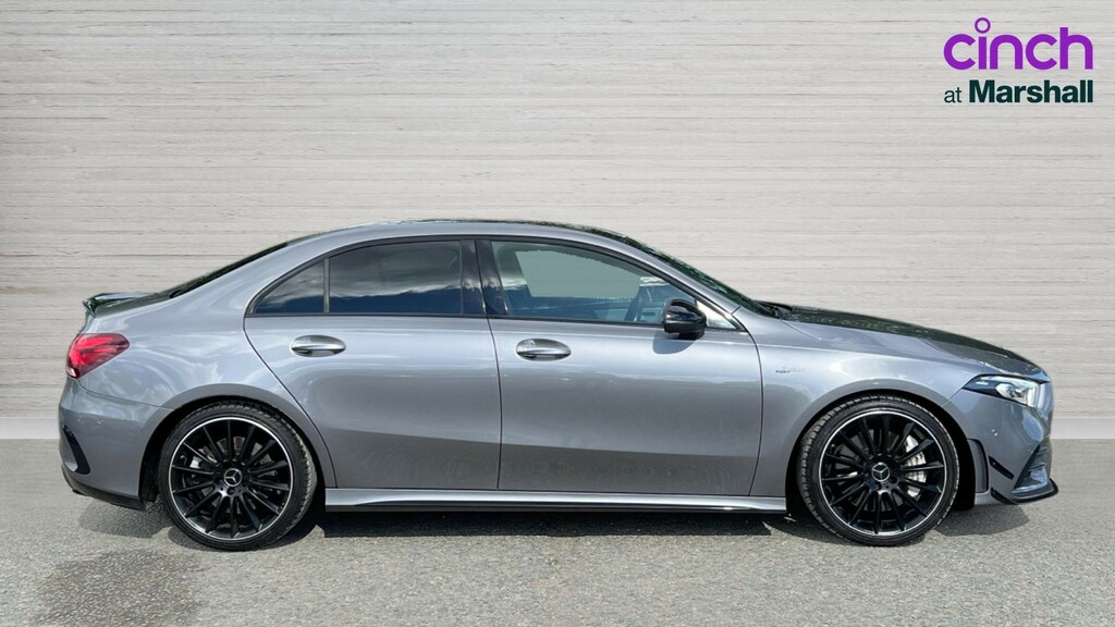 Mercedes-Benz A Class A Class A35 4Matic Premium Plus PO20SRY Grey #2