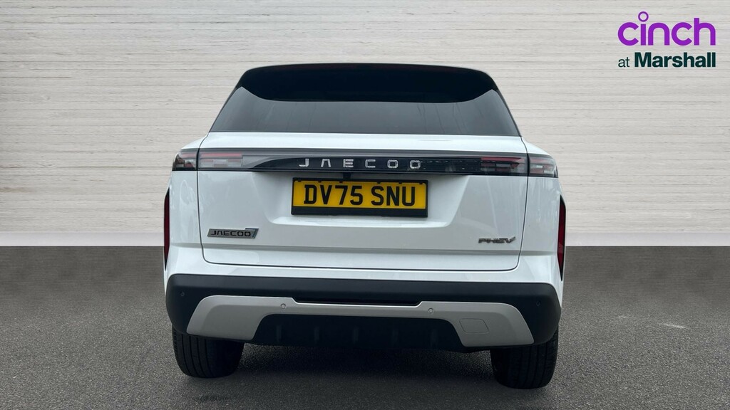 JAECOO 7 7 1.5T Shs Luxury DV75SNU White #4