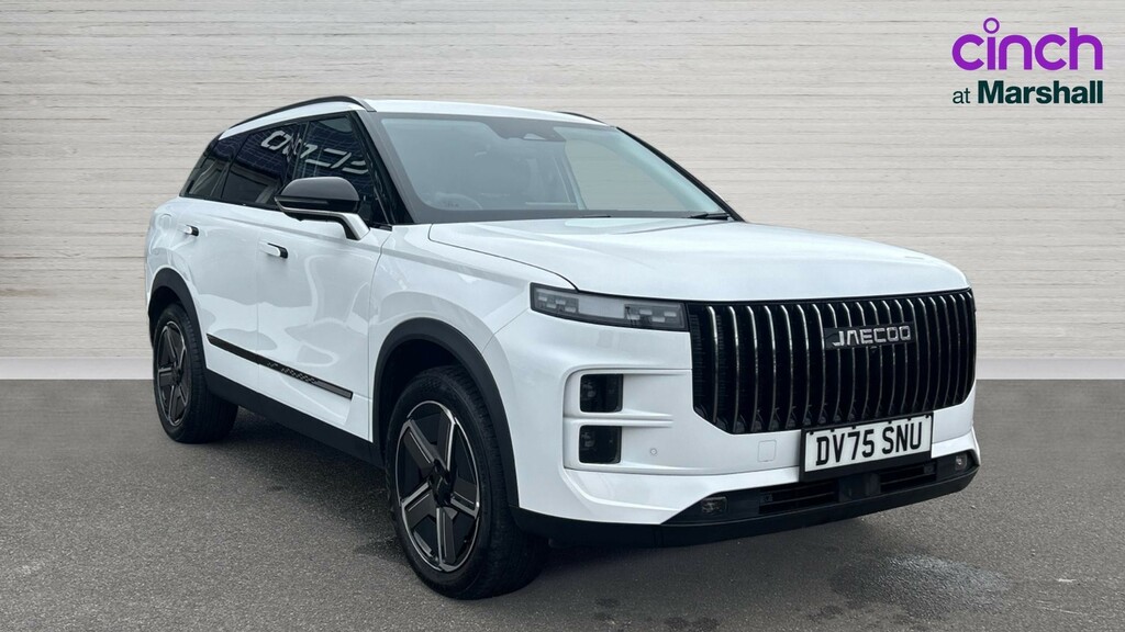 JAECOO 7 7 1.5T Shs Luxury White