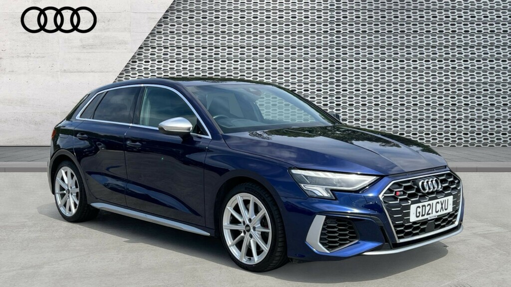 Audi A3 A3 S3 Tfsi Quattro S Tronic Comfortsound Blue