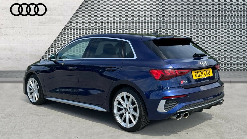 Audi A3 A3 S3 Tfsi Quattro S Tronic Comfortsound GD21CXU Blue #3