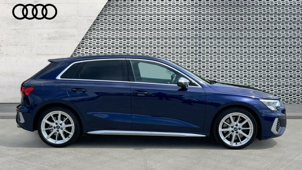 Audi A3 A3 S3 Tfsi Quattro S Tronic Comfortsound GD21CXU Blue #4