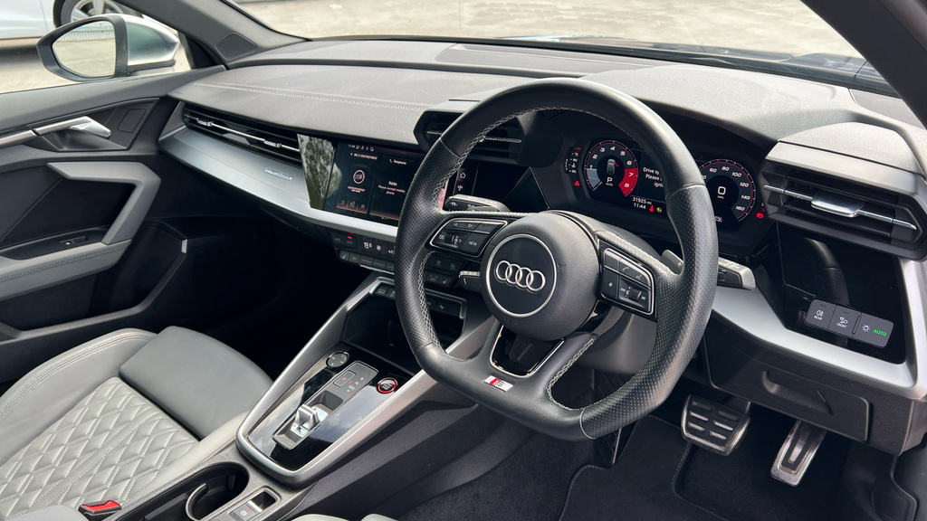 Audi A3 A3 S3 Tfsi Quattro S Tronic Comfortsound GD21CXU Blue #6
