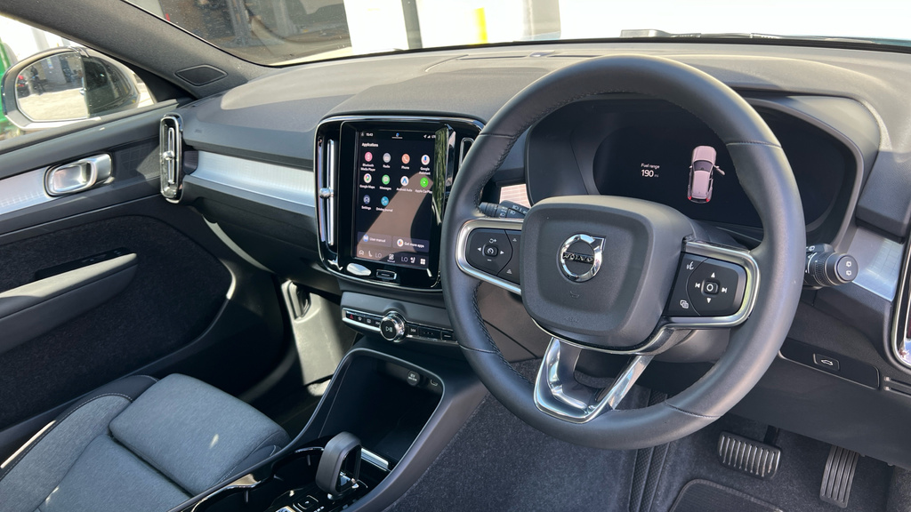 Volvo XC40 Xc40 2.0 B3p Plus Dark Blue #4