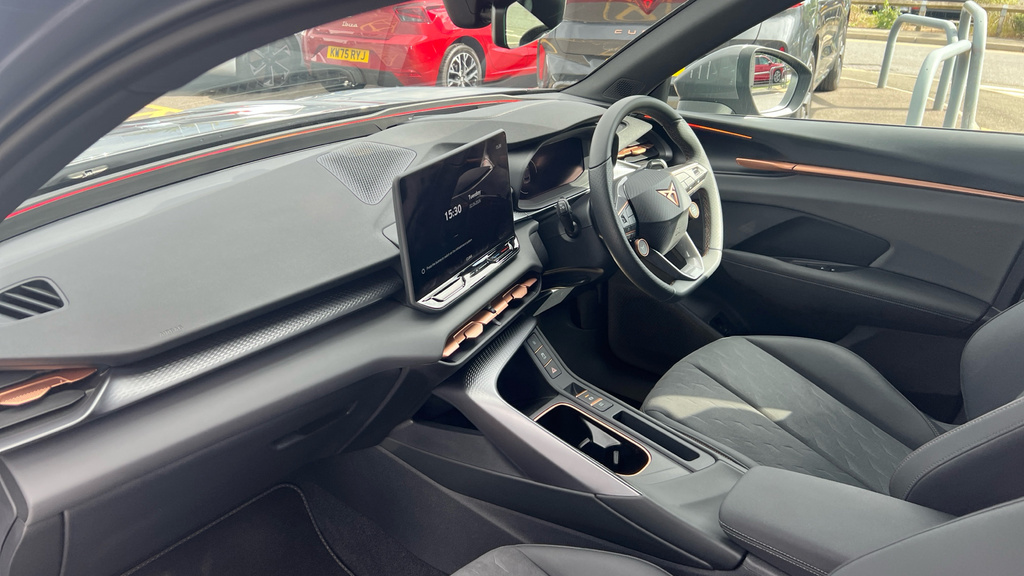 Cupra Terramar Terramar 1.5 Etsi 150 V2 Dsg Grey #2