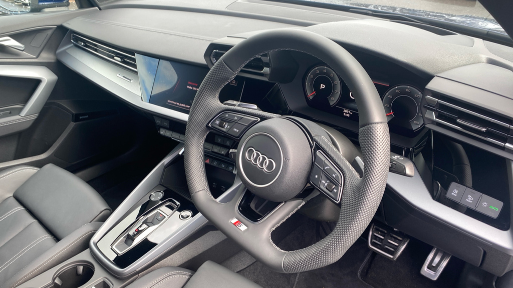 Audi A3 A3 1.5 Tfsi 150 S Line S Tronic DE75NUO Blue #6