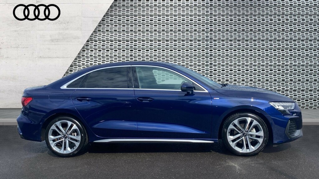 Audi A3 A3 1.5 Tfsi 150 S Line S Tronic DE75NUO Blue #4