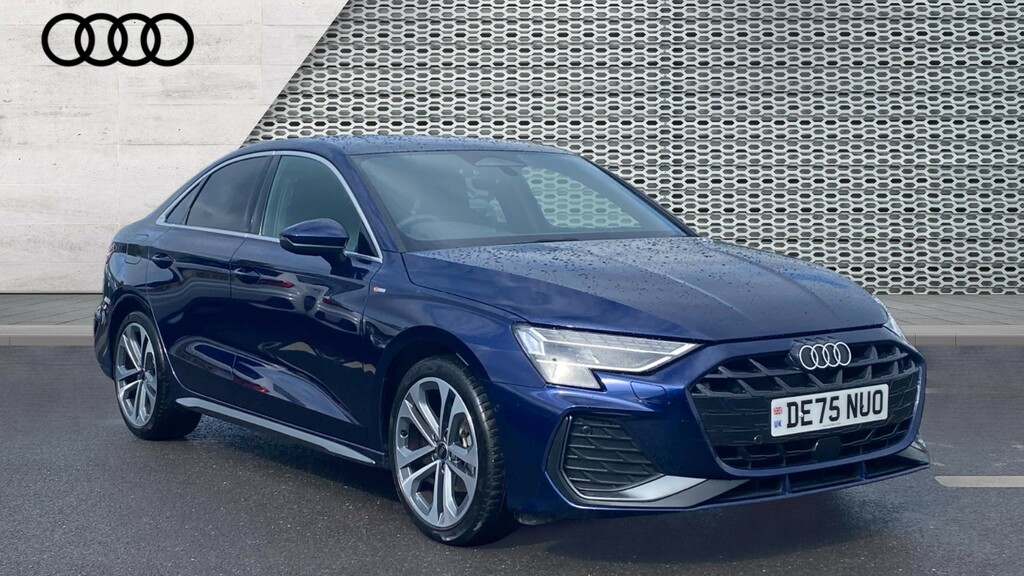 Audi A3 A3 1.5 Tfsi 150 S Line S Tronic Blue