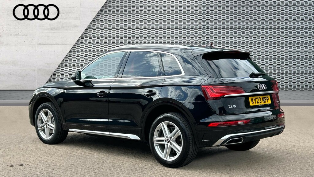 Audi Q5 Q5 40 Tdi Quattro S Line S Tronic KY23NPP Black #3