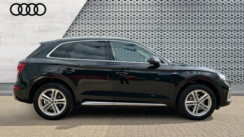 Audi Q5 Q5 40 Tdi Quattro S Line S Tronic KY23NPP Black #4