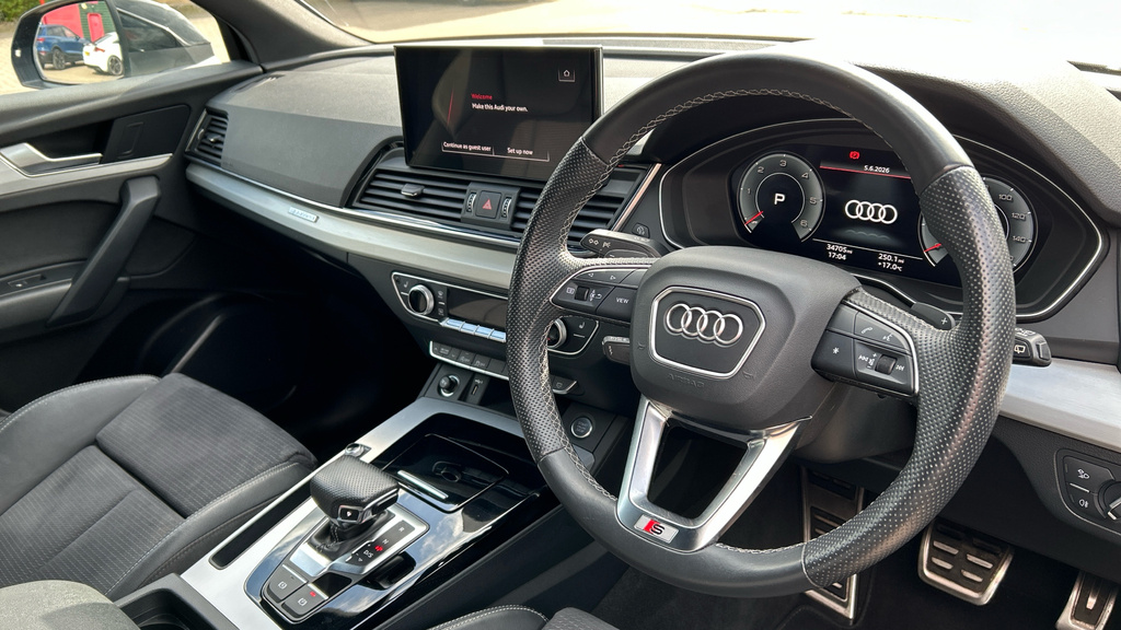 Audi Q5 Q5 40 Tdi Quattro S Line S Tronic KY23NPP Black #6