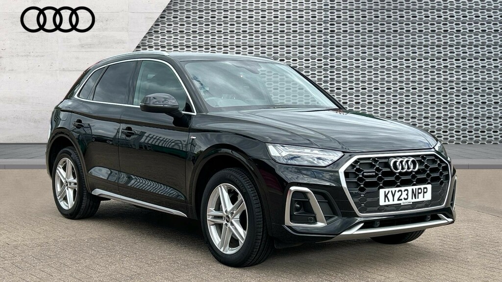 Audi Q5 Q5 40 Tdi Quattro S Line S Tronic Black