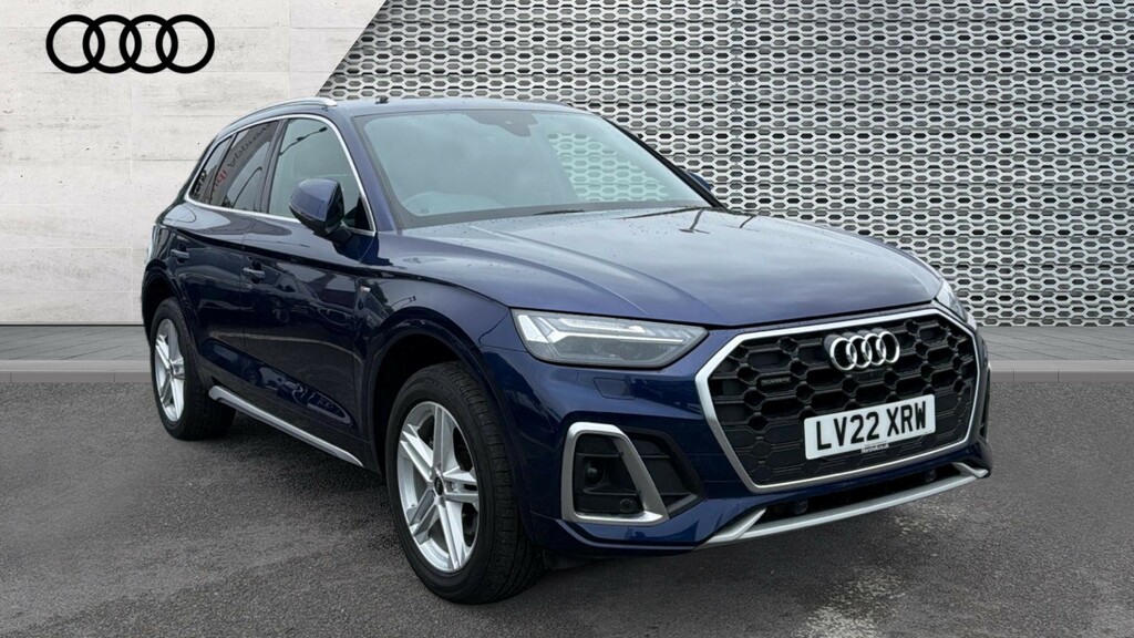 Audi Q5 Q5 45 Tfsi Quattro S Line S Tronic Blue