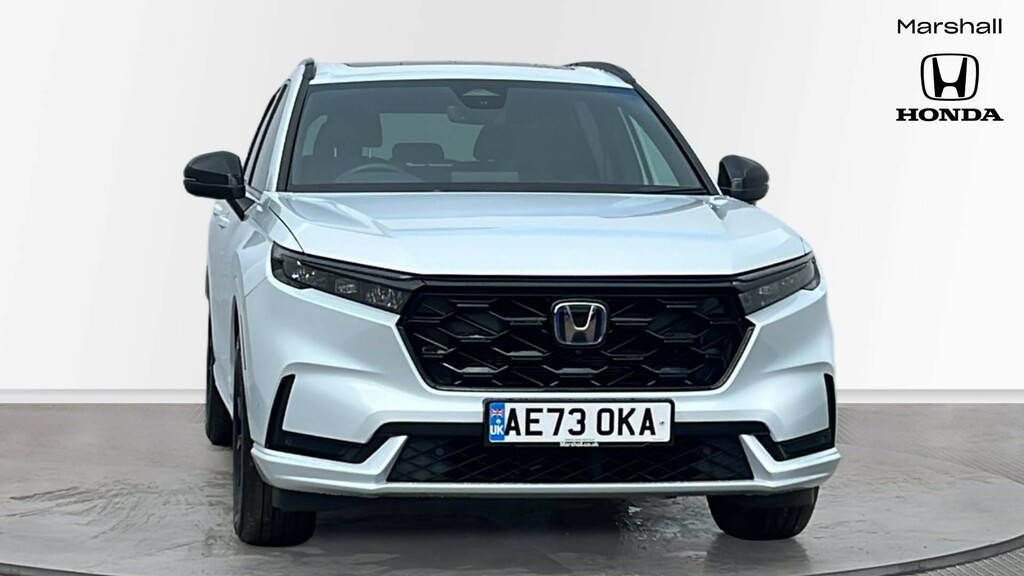 Honda Cr-V Cr-v 2.0 Ephev Advance Tech Ecvt AE73OKA White #6