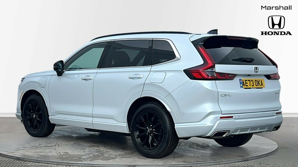 Honda Cr-V Cr-v 2.0 Ephev Advance Tech Ecvt AE73OKA White #3