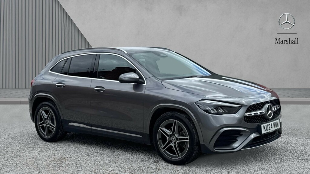 Mercedes-Benz GLA Class Gla 200 Amg Line Executive Grey