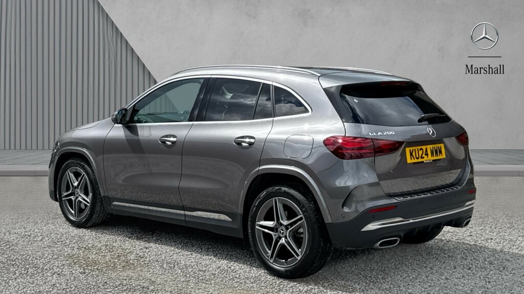 Mercedes-Benz GLA Class Gla 200 Amg Line Executive KU24WWM Grey #2