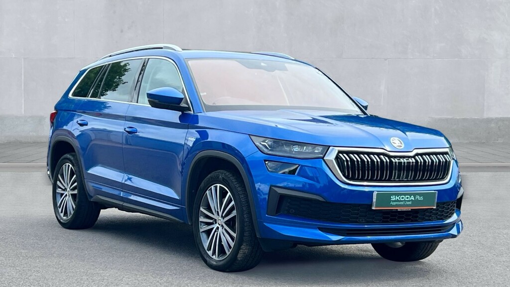 Skoda Kodiaq Kodiaq 2.0 Tsi 190 Laurin Klement 4X4 Dsg 7 Blue