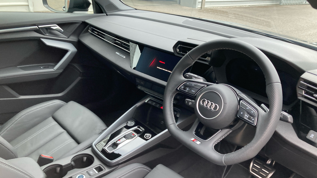 Audi A3 A3 1.5 Tfsi 150 Black Edition S Tronic DA75UCV Grey #6