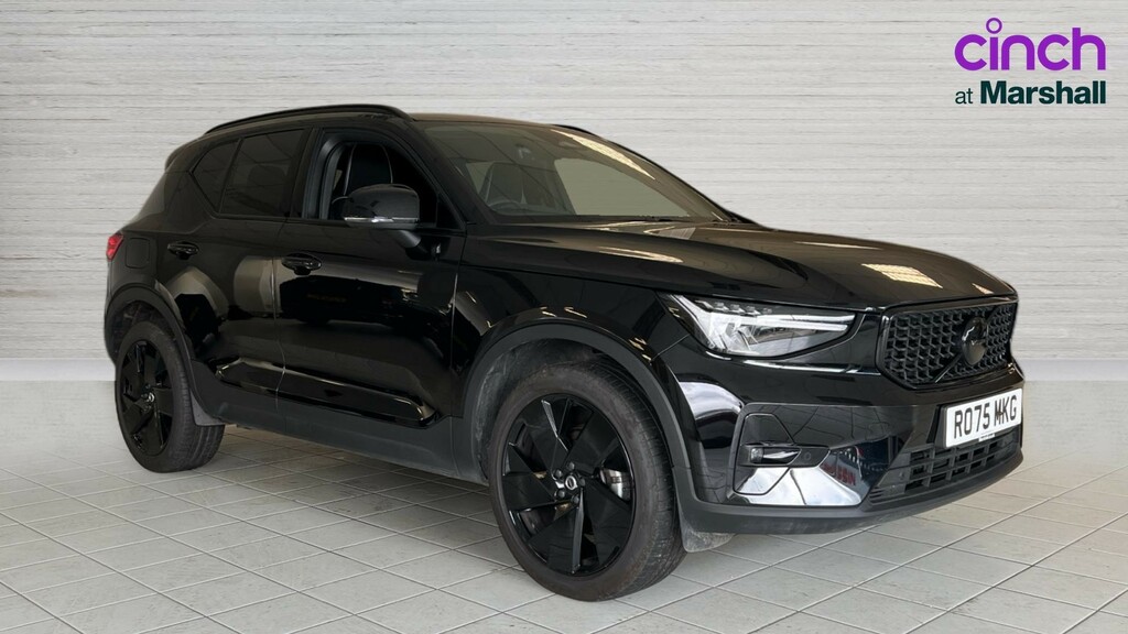 Volvo XC40 Xc40 2.0 B4p Plus Black Edition Black