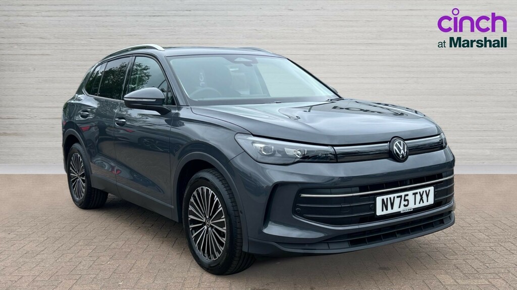 Volkswagen Tiguan Tiguan 1.5 Etsi 150 Match Dsg Grey